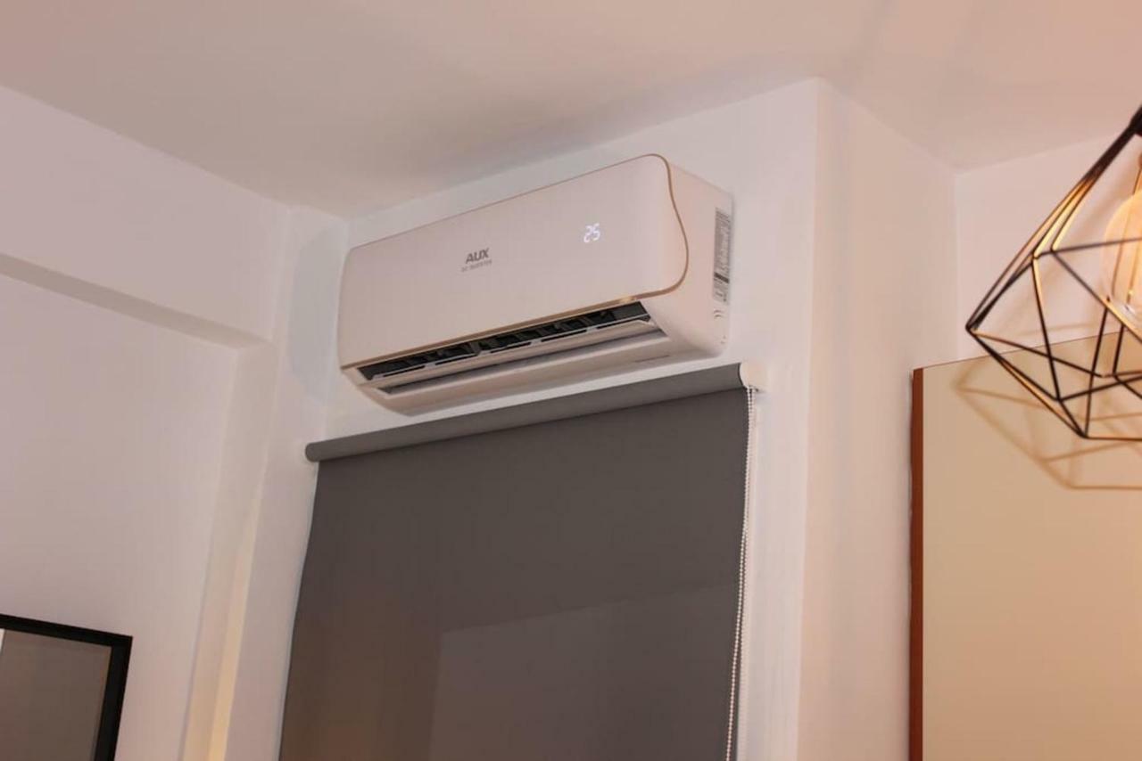 Central Studio! Fiber Wifi, Ac, Private, Self Check-In! Солун Екстериор снимка