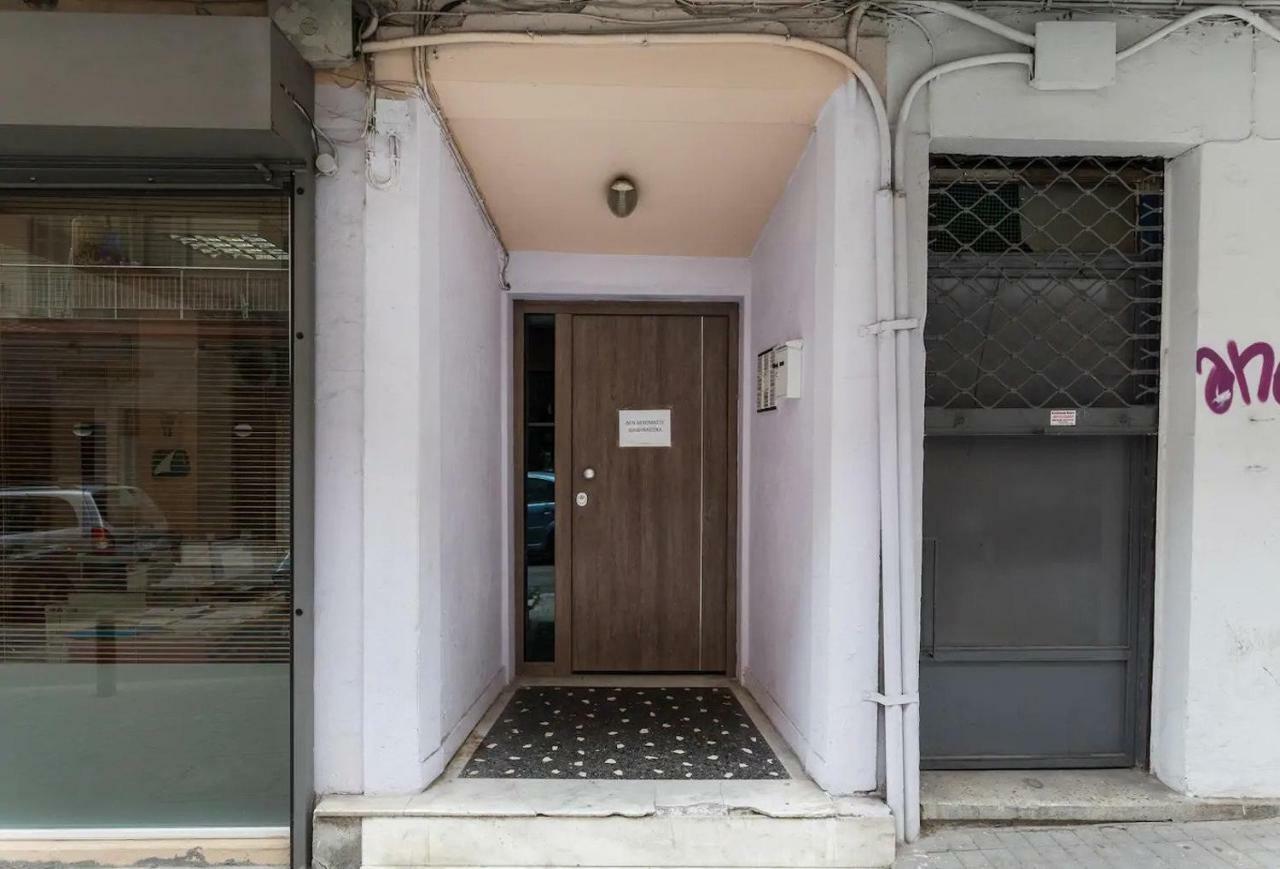 Central Studio! Fiber Wifi, Ac, Private, Self Check-In! Солун Екстериор снимка